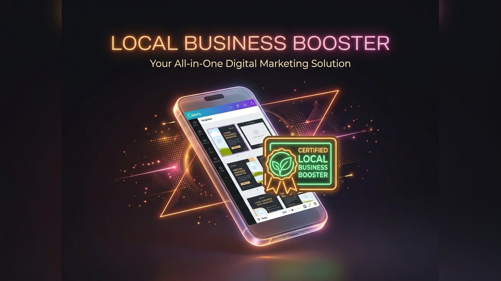 Eurovision Promo Kit: Canva Templates for Local Businesses
